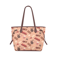Load image into Gallery viewer, Cinema Clover Canvas Tote Bag (Model 1661)