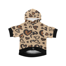 Load image into Gallery viewer, Leopard Pet Dog Hoodie
