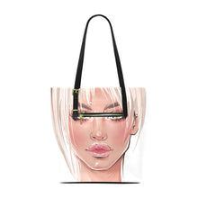Load image into Gallery viewer, Faces Euramerican Tote Bag/Small (Model 1655)