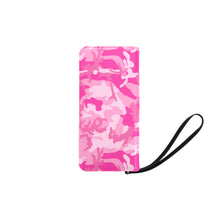 Load image into Gallery viewer, Pink Camo Women's Clutch Purse (Model 1637)