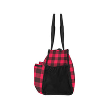 Load image into Gallery viewer, Plaid Nurse Tote Bag (Model 1725)