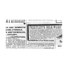 Load image into Gallery viewer, old newsprint Women's Flap Wallet (Model 1707)