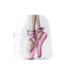 Load image into Gallery viewer, Ballet School Backpack (Model 1601)(Small)