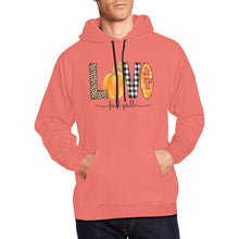 Load image into Gallery viewer, Fall Yall All Over Print Hoodie for Unisex (USA Size) (Model H13)