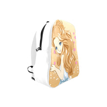 Load image into Gallery viewer, Florals School Backpack (Model 1601)(Small)