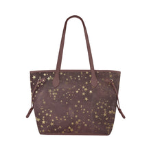 Load image into Gallery viewer, Star Clover Canvas Tote Bag (Model 1661)