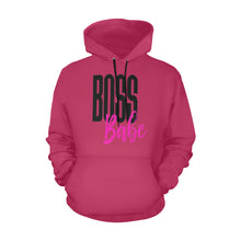 Load image into Gallery viewer, BossBabe All Over Print Hoodie for Unisex (USA Size) (Model H13)