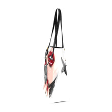 Load image into Gallery viewer, Beauty In Red Euramerican Tote Bag/Small (Model 1655)