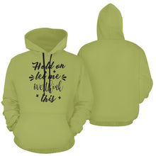Load image into Gallery viewer, Overthink 2 All Over Print Hoodie for Unisex (USA Size) (Model H13)
