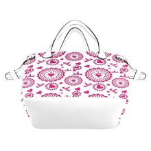 Load image into Gallery viewer, Cutie Love Clover Canvas Tote Bag (Model 1661)