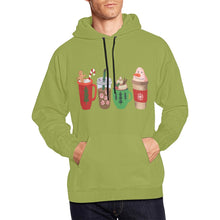 Load image into Gallery viewer, HO HO HO Drink All Over Print Hoodie Unisex (USA Size) (Model H13)