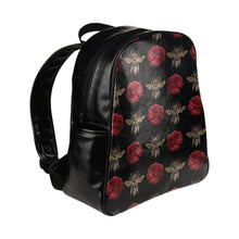Load image into Gallery viewer, Dark BZZZ Multi-Pockets Backpack (Model 1636)