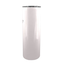 Load image into Gallery viewer, Messy Bun Yoga Pants 20oz Tall Skinny Tumbler with Lid and Straw