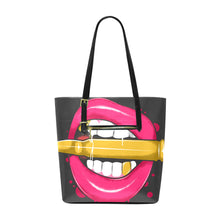 Load image into Gallery viewer, Bite It Euramerican Tote Bag/Small (Model 1655)