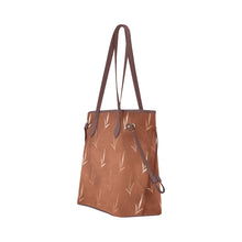 Load image into Gallery viewer, Leaves Clover Canvas Tote Bag (Model 1661)