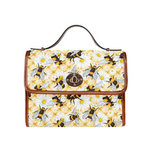 Load image into Gallery viewer, Te Bee Waterproof Canvas Bag/All Over Print (Model 1641)