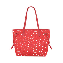 Load image into Gallery viewer, Oh So Red Clover Canvas Tote Bag (Model 1661)