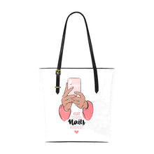 Load image into Gallery viewer, Nails Euramerican Tote Bag/Small (Model 1655)