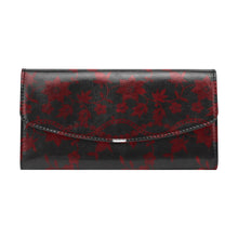 Load image into Gallery viewer, gothic rose Women's Flap Wallet (Model 1707)