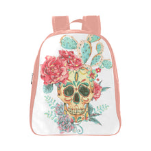 Load image into Gallery viewer, Skull School Backpack (Model 1601)(Small)