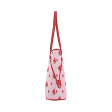 Load image into Gallery viewer, 54643-O7ZDIU Clover Canvas Tote Bag (Model 1661)