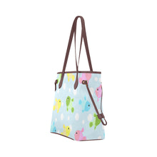 Load image into Gallery viewer, OQ1OSS0 Clover Canvas Tote Bag (Model 1661)