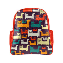 Load image into Gallery viewer, cat Multi-Pockets Backpack (Model 1636)