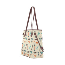 Load image into Gallery viewer, 17134-NQXL80 Clover Canvas Tote Bag (Model 1661)