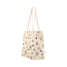 Load image into Gallery viewer, copy Clover Canvas Tote Bag (Model 1661)