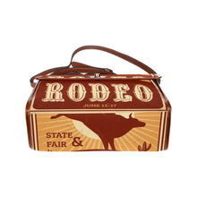 Load image into Gallery viewer, Rodeo Waterproof Canvas Bag-Brown (All Over Print) (Model 1641)