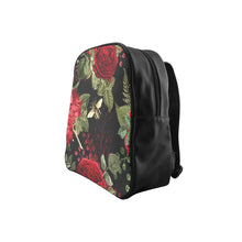 Load image into Gallery viewer, Floral Buzz School Backpack (Model 1601)(Small)