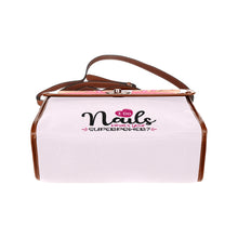 Load image into Gallery viewer, I Do Nails both sides Waterproof Canvas Bag-Brown (All Over Print) (Model 1641)