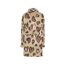 Load image into Gallery viewer, Leopard Women's All Over Print Night Robe