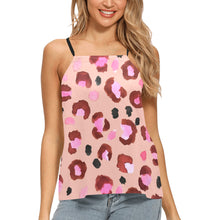 Load image into Gallery viewer, Pink Wild Loose Fit Halter Neck Top (Model T68)