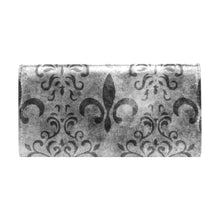 Load image into Gallery viewer, Grunge Love Women's Flap Wallet (Model 1707)