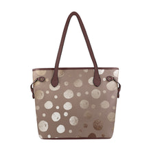 Load image into Gallery viewer, Dots Clover Canvas Tote Bag (Model 1661)