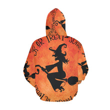 Load image into Gallery viewer, Witch All Over Print Hoodie for unisex (USA Size) (Model H13)