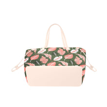 Load image into Gallery viewer, Leaves Clover Canvas Tote Bag (Model 1661)