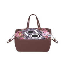 Load image into Gallery viewer, Photo Floral Clover Canvas Tote Bag (Model 1661)