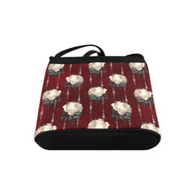 Load image into Gallery viewer, gothic rose_0000_20 Crossbody Bags (Model 1613)