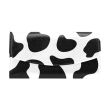 Load image into Gallery viewer, Moo Women's Flap Wallet (Model 1707)