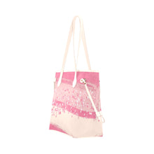 Load image into Gallery viewer, For the Love of Pink Clover Canvas Tote Bag (Model 1661)