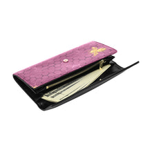 Load image into Gallery viewer, lovely bee 2 Women's Flap Wallet (Model 1707)