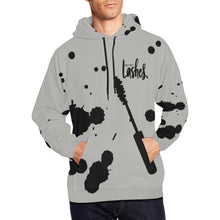 Load image into Gallery viewer, Lashes First All Over Print Hoodie for unisex (USA Size) (Model H13)
