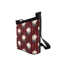 Load image into Gallery viewer, gothic rose_0000_20 Crossbody Bags (Model 1613)