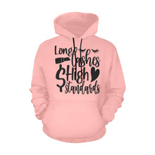 Load image into Gallery viewer, Long Lashes All Over Print Hoodie for Unisex (USA Size) (Model H13)