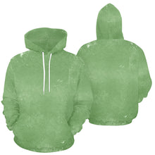 Load image into Gallery viewer, Greens All Over Print Hoodie for Unisex  (USA Size) (Model H13)