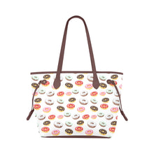 Load image into Gallery viewer, Donut Clover Canvas Tote Bag (Model 1661)