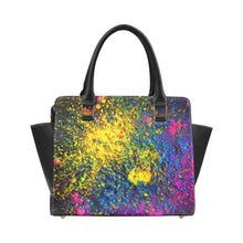 Load image into Gallery viewer, Poof Rivet Shoulder Handbag (Model 1645)