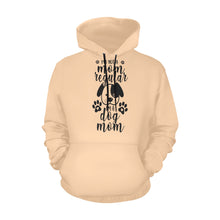 Load image into Gallery viewer, i’m not a regular mom i’m a dog mom All Over Print Hoodie for unisex (USA Size) (Model H13)